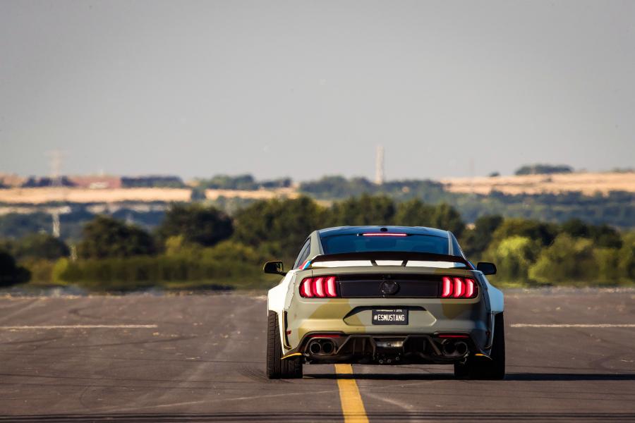  Ford Eagle Squadron Mustang GT 2018 года  (фото 5 из 33)